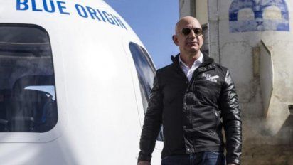 Jeff Bezos irá a la conquista del espacio (y de la guerra contra Elon Musk)