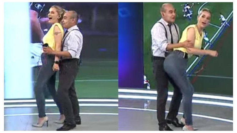 Polémica explicación de Rossi y Fernández sobre una jugada de River (Video)