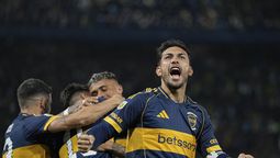 Leandro Paredes, líder de Boca