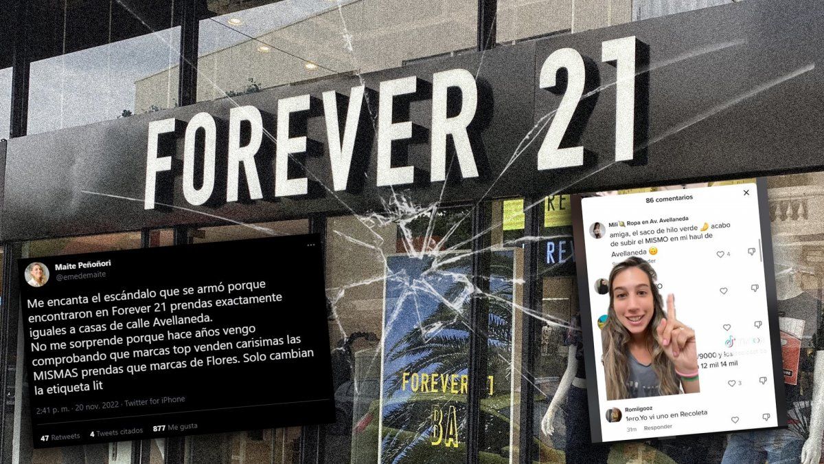 La estadounidense Forever 21 se refuerza en Brasil y roza las