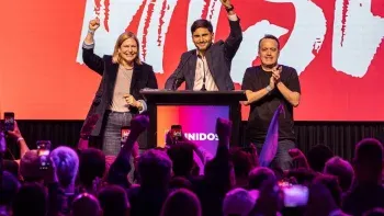 El gobernador de Santa Fe, Maximiliano Pullaro, sacó un buen porcentaje en las elecciones (aunque no el esperado). El gobernador de Santa Fe, Maximiliano Pullaro, sacó un buen porcentaje en las elecciones (aunque no el esperado).