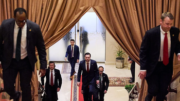 JD Vance en Islamabad, pero Trump en pie de guerra contra Irán: