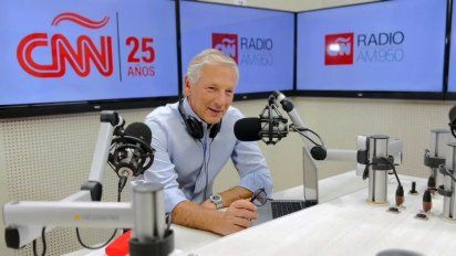 Qué le pasó a Marcelo Longobardi y por qué no está en CNN