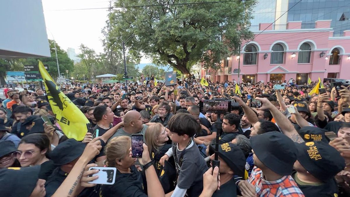 Javier Milei sigue creciendo en las provincias. 