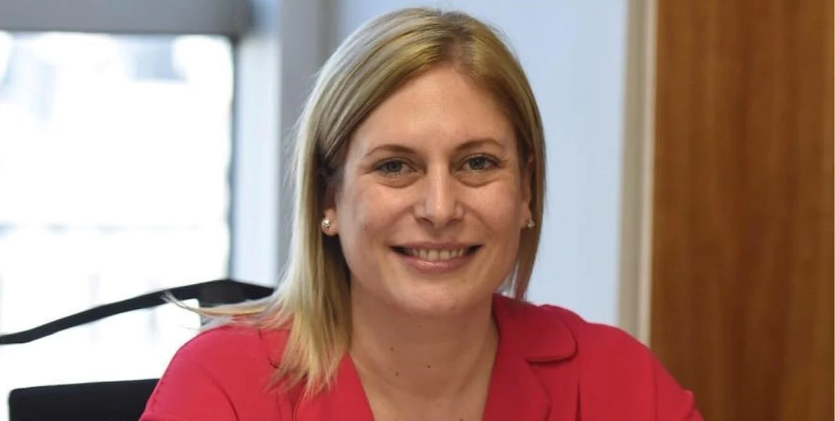 Gisela Scaglia también fue crítica con el gobierno de Omar Perotti. Gisela Scaglia también fue crítica con el gobierno de Omar Perotti. 