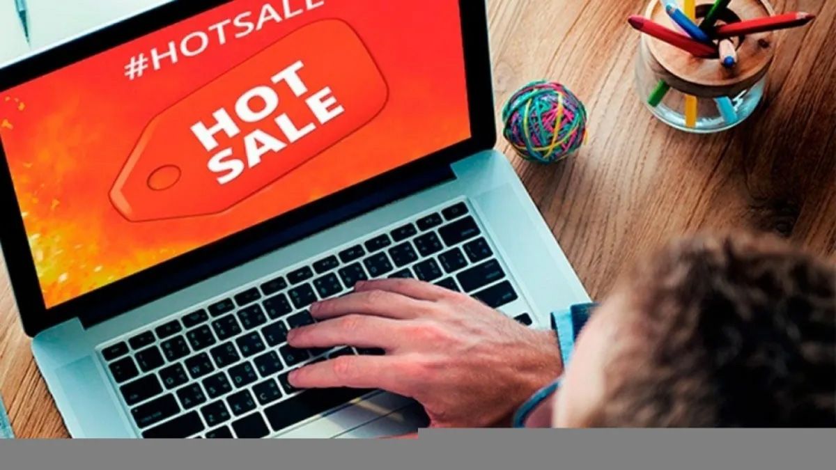 El Banco Ciudad lanzó una nueva edición del Hot Sale 2026, del 11 al 17 de mayo, con promociones especiales, descuentos y hasta 24 cuotas sin interés. El Banco Ciudad lanzó una nueva edición del Hot Sale 2026, del 11 al 17 de mayo, con promociones especiales, descuentos y hasta 24 cuotas sin interés.