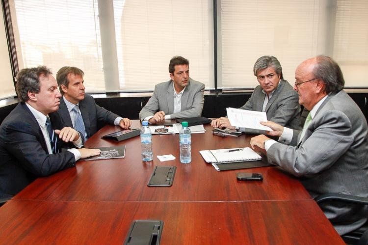 Miguel Peirano, Martin Redrado y Roberto Delgado asesoran a Sergio Massa y a sus candidatos en materia económica