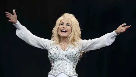 Dolly Parton.