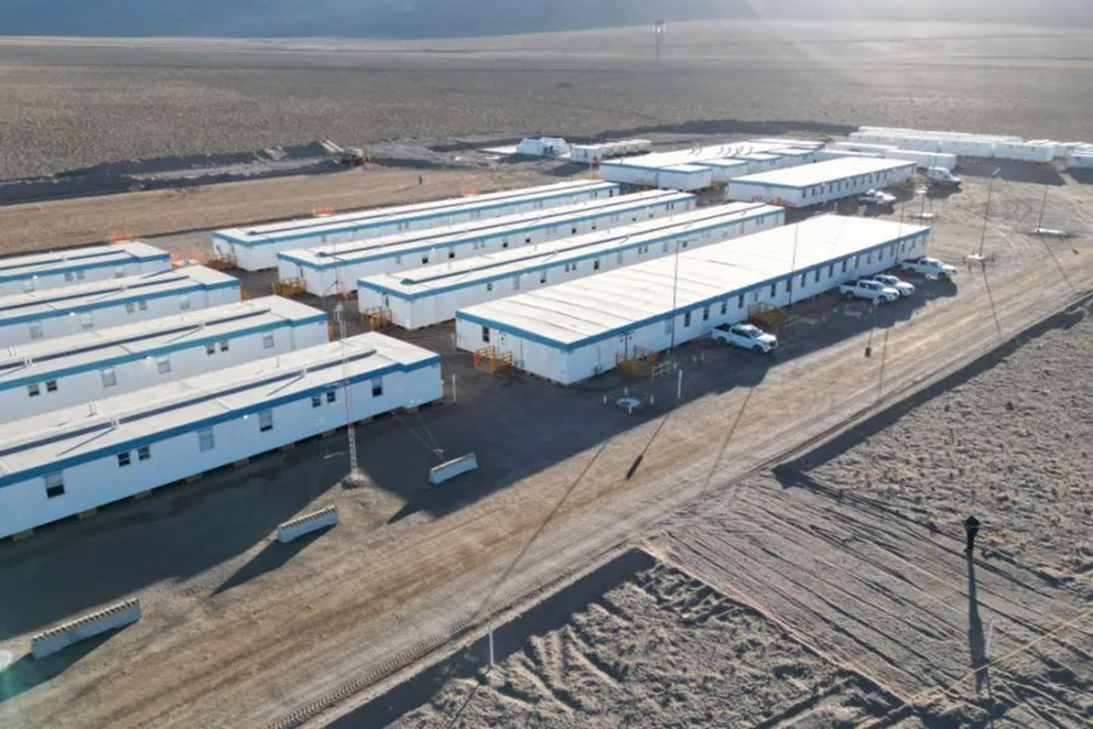 El Proyecto de Litio Rincón, ubicado en el corazón del "triángulo del litio" en Argentina. El Proyecto de Litio Rincón, ubicado en el corazón del "triángulo del litio" en Argentina.