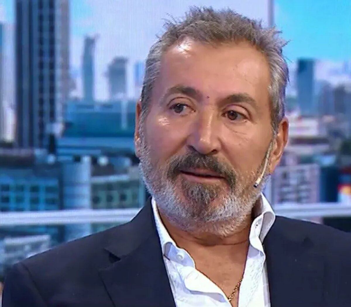 Daniel VIla, presidente de Independiente Rivadavia. Daniel VIla, presidente de Independiente Rivadavia.