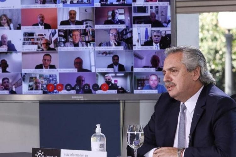 Alberto F.: El macrismo nos llevó a discutir la educación pública; fuimos decrépitos como sociedad