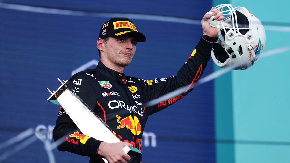 Max Verstappen se quedó con el GP de Miami. Para Stefano Domenicali, CEO de la F1, el mercado de ese país “ha estado en el centro de nuestra atención”. (Foto: Noticias Argentinas)