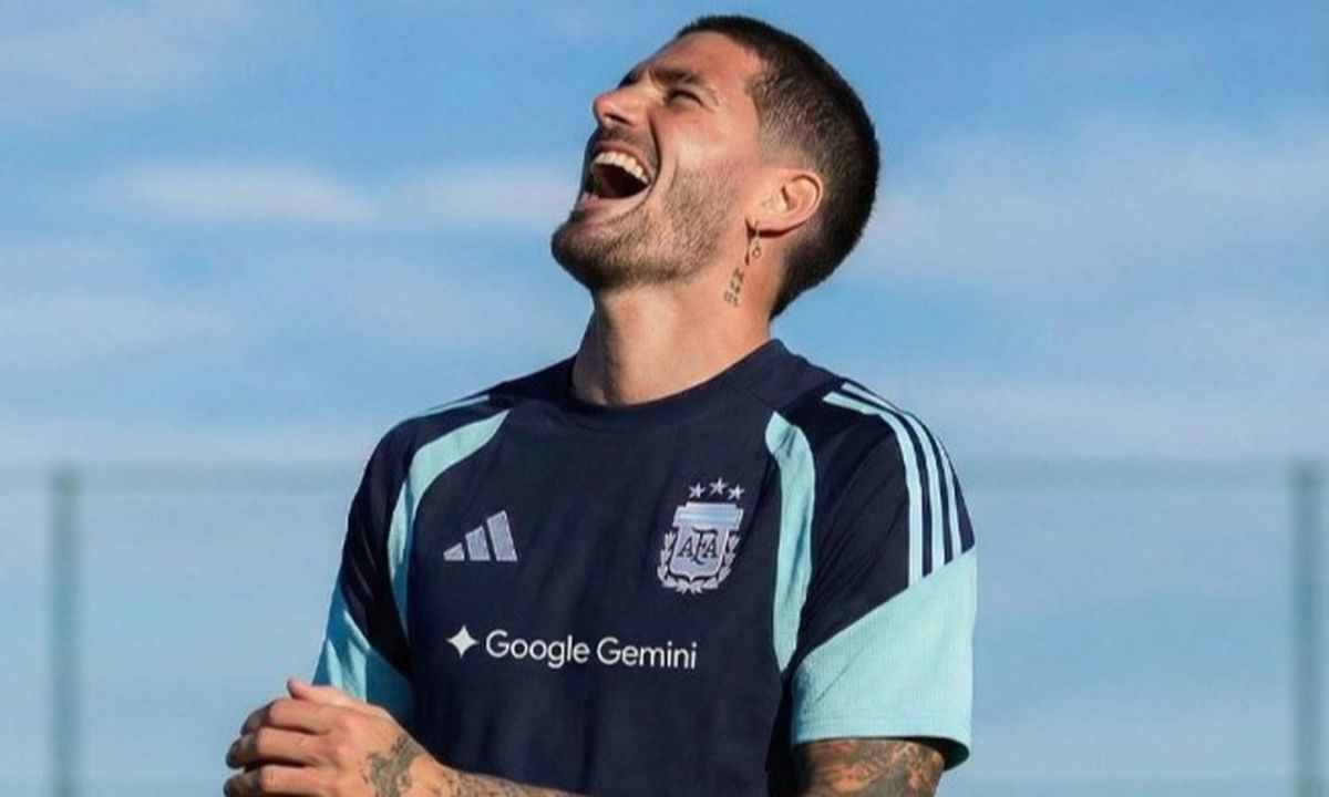 Rodrigo De Paul, futbolista de la Selección Argentina Rodrigo De Paul, futbolista de la Selección Argentina