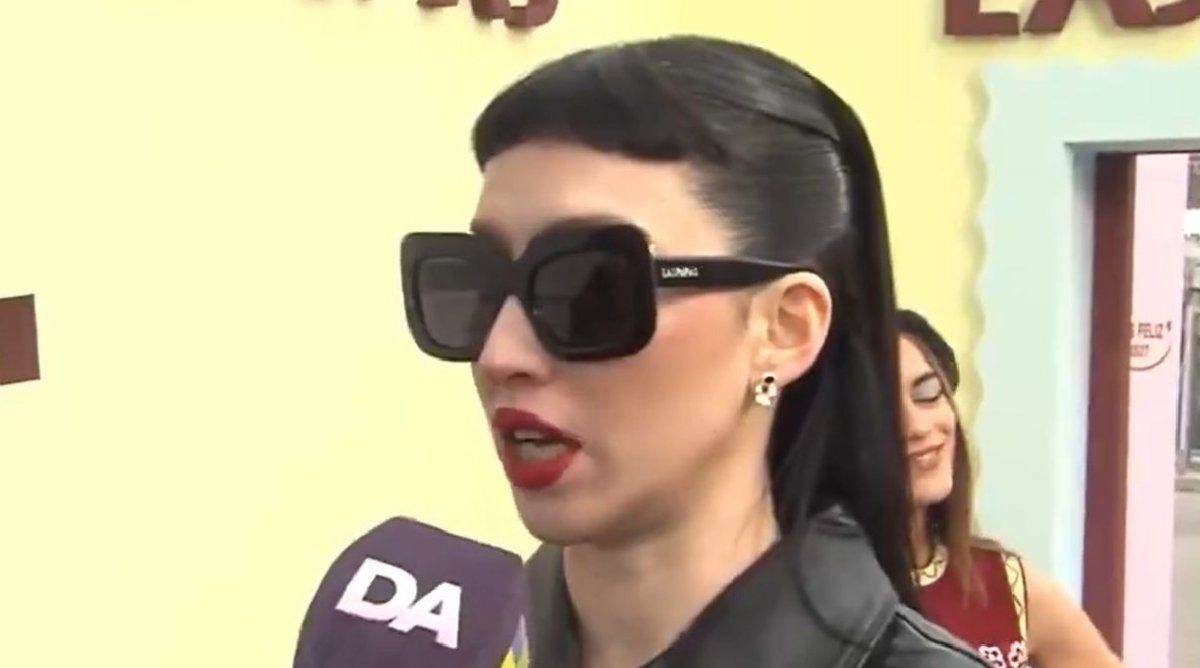 Sofía Gala apuntó contra la familia de Luis Vadalá tras la decisión de demandar a la serie de Moria Casán.
