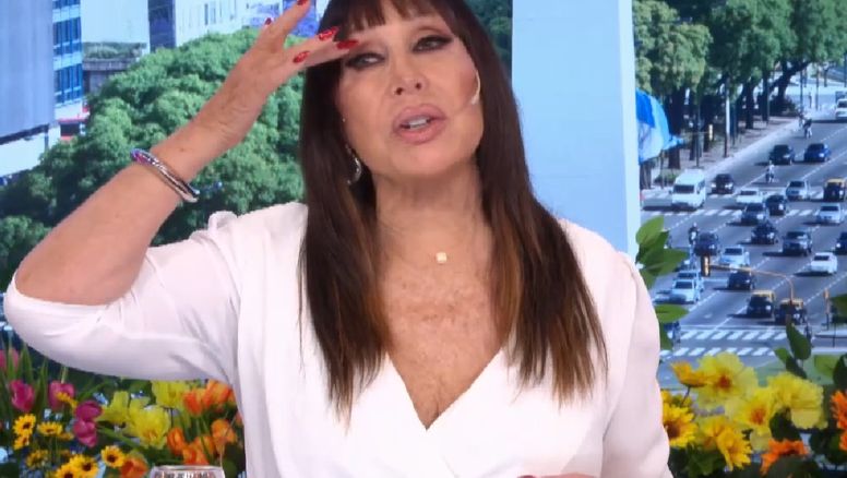 Moria Casán mostró la marca en el ojo que le quedó tras sufrir violencia de género