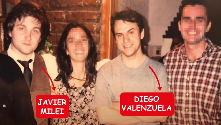 El escrache a un troll de Milei tras el pase de Valenzuela a LLA: 