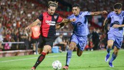Newells Old Boy de Rosario abre la Liga Profesional del Fútbol argentino.