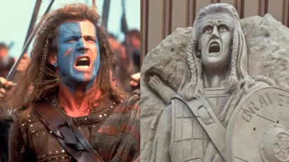 Mel Gibson, el héroe de un club con un homenaje de terror