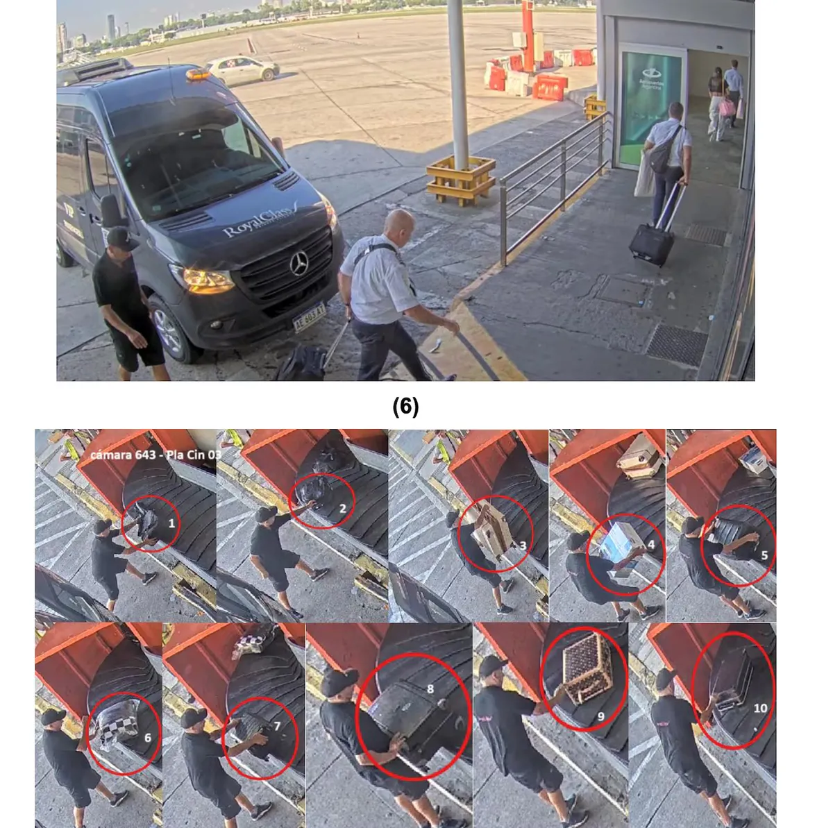 Juan Pazo fue el primer funcionario del gobierno de Milei en hablar de las imágenes de las valijas de Scatturice. Juan Pazo fue el primer funcionario del gobierno de Milei en hablar de las imágenes de las valijas de Scatturice.