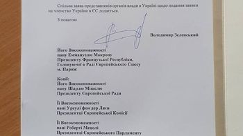 Ucrania solicitá ingresar a la Unión Europea. Ucrania solicitá ingresar a la Unión Europea.