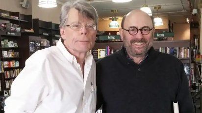 La inspiración de Stephen King: Quien fue Peter Straub