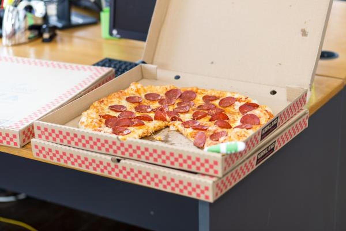 En otros países se detectó en las cajas de pizza una presencia de compuestos fluorados en algo más de la mitad de las muestras, pero no en España