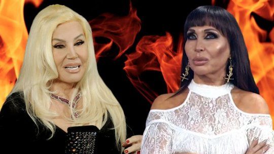 Moria Casán y Susana Giménez Moria Casán y Susana Giménez