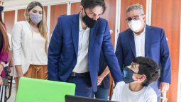 altText(Contra la resistencia gremial, Trotta defendió el regreso a la presencialidad)}