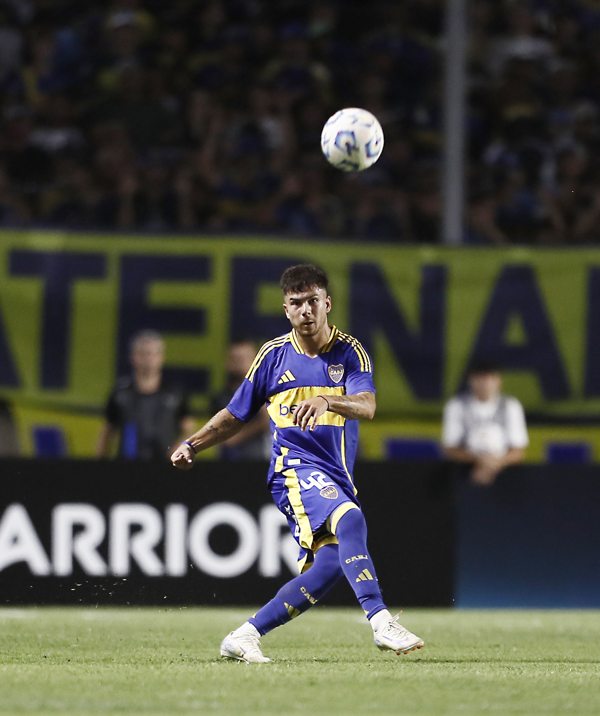 Regresó Blondel tras 10 meses (Foto Boca Juniors) Regresó Blondel tras 10 meses (Foto Boca Juniors)