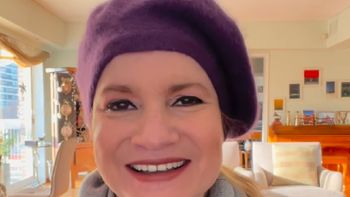 Lucía Galán dio detalles de su salud tras operarse. (Foto: Captura de video) Lucía Galán dio detalles de su salud tras operarse. (Foto: Captura de video)