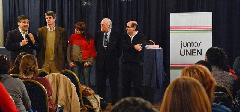 Capacitación de fiscales en JUNTOS. Foto Paola Olari Ugrotte / Imago Agencia.