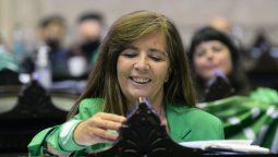 Gabriela Cerruti dejó su banca en Diputados para ser portavoz del Gobierno.