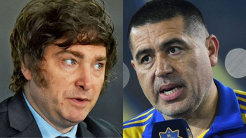 Javier Milei liquidó a Riquelme tras la eliminación de Boca:
