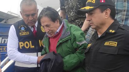 Escándalo en Perú: Toledo, Fujimori y Castillo en la misma cárcel