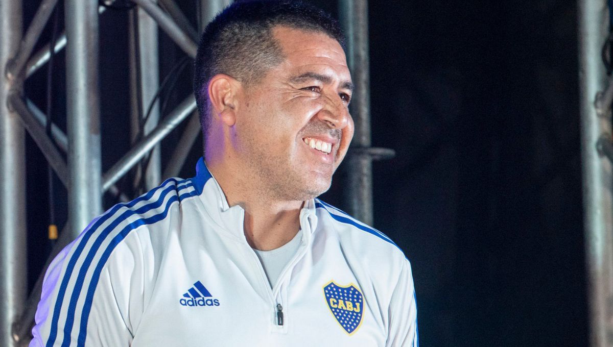 Riquelme consiguió a un refuerzo de elite para que Boca pelee por la Libertadores. FOTO: NA.&nbsp;