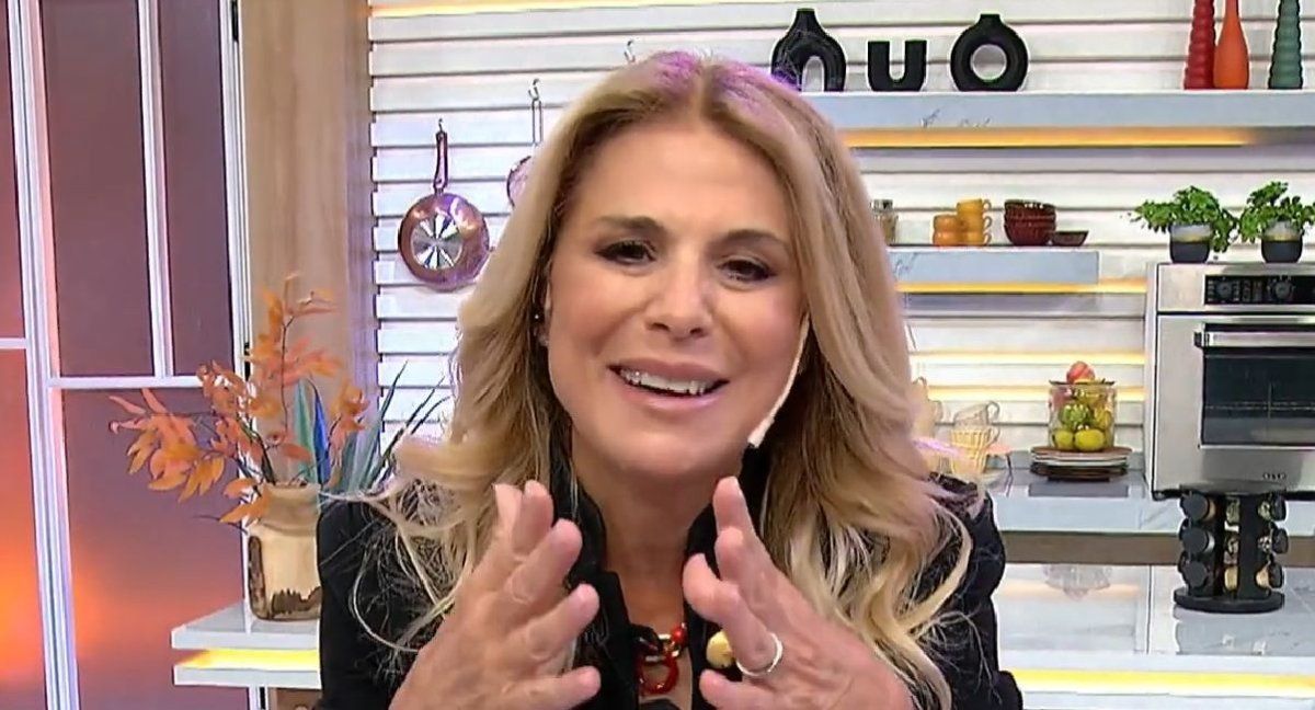 Flavia Palmiero volvió a la televisión de la mano de Ciudad Magazine: Cómo fue su regreso.