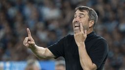 Eduardo Coudet, entrenador de River