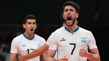 La Selección de vóley masculino ganó su primer patido en Tokio 202o La Selección de vóley masculino ganó su primer patido en Tokio 202o