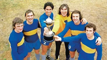 La primera vez que Boca Juniors ganó la Copa Libertadores