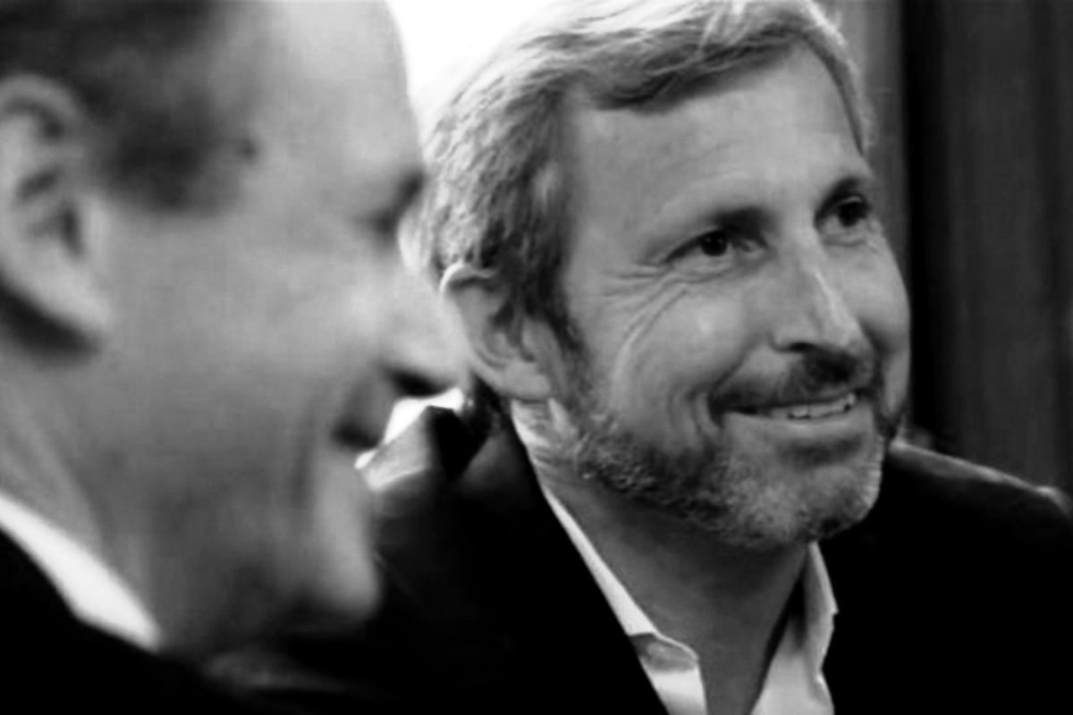 Rogelio Frigerio mantiene su optimismo al cierre de la votación...