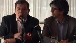 altText(Traumática transición en Mar del Plata: Arroyo 'plantó' a Montenegro (que dice que no deja para los sueldos))}