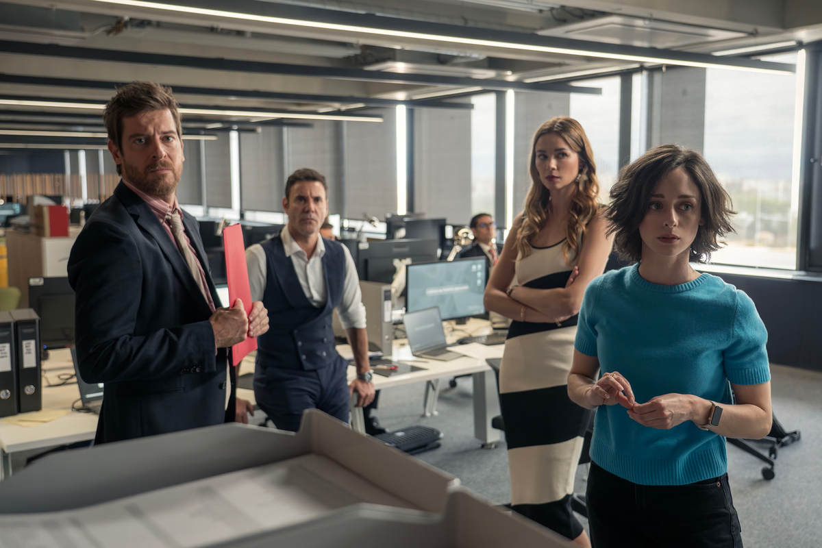 Con 10 episodios en Netflix, la serie conquista por sus personajes y su ritmo atrapante. Foto: Netflix. Con 10 episodios en Netflix, la serie conquista por sus personajes y su ritmo atrapante. Foto: Netflix.