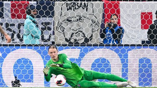 Matvéi Safónov, el héroe. Matvéi Safónov, el héroe.