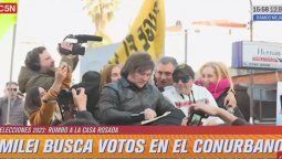 Javier Milei; su periplo en busca de afirmar su protagonismo
