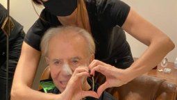 altText(Internado, Menem cumple 90 años y 