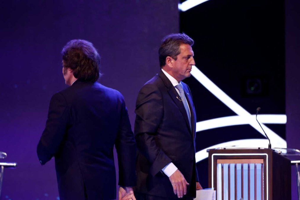 Sergio Massa y los efectos del 2023. El debate digital lo posterga por ahora.&nbsp;
