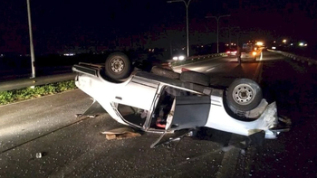 milagro despues de choque y vuelco frente al ramsay en caba milagro despues de choque y vuelco frente al ramsay en caba