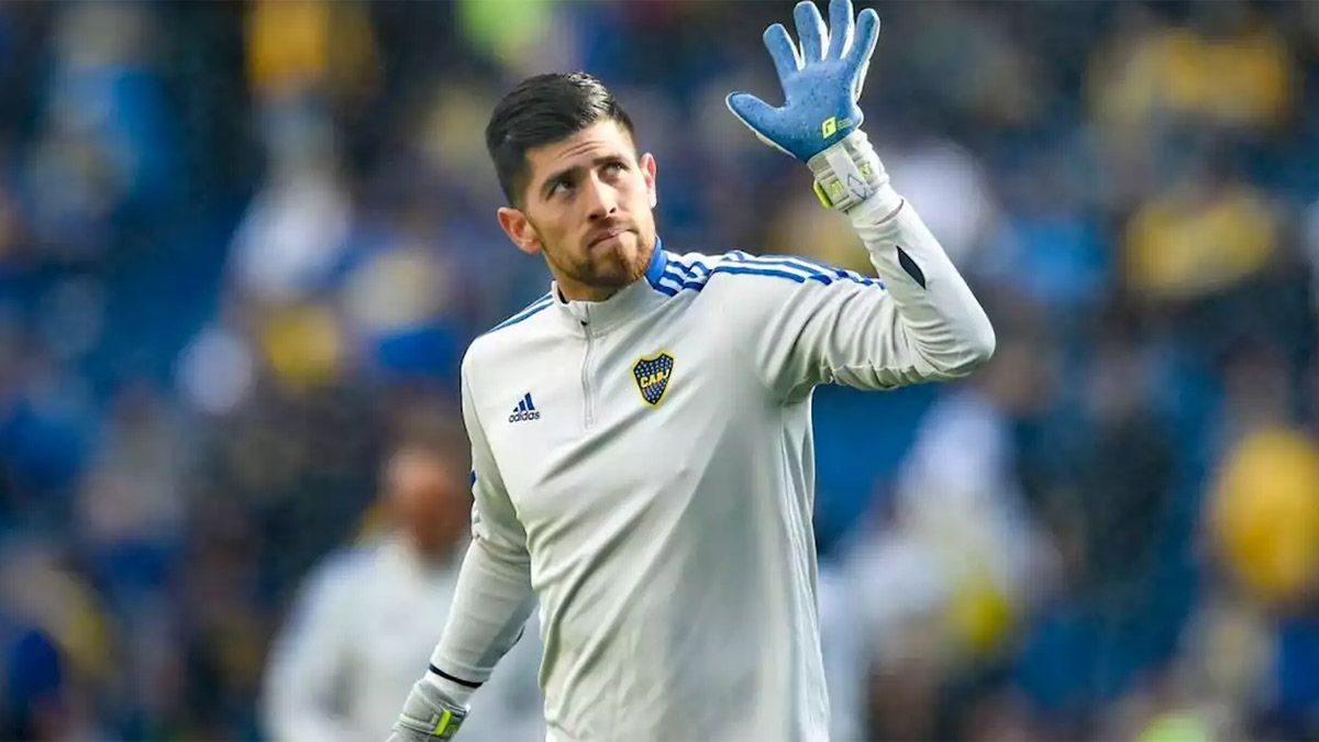 El arquero Agustín Rossi no llegó a un acuerdo con Boca y firmó un contrato con el Flamengo de Brasil aunque pesan denuncias en su contra.