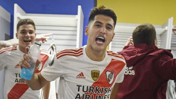 El cruce entre Davoo Xeneize y Exequiel Palacios que conmovió a River