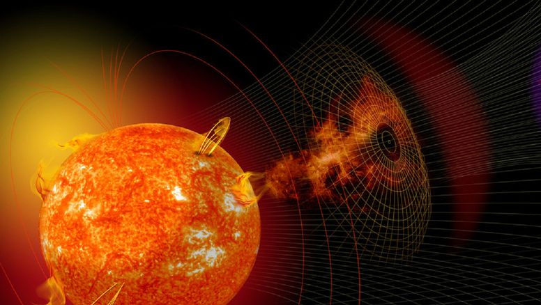 La NASA alertó que las tormentas solares podrían causar apagones y cortes de Internet